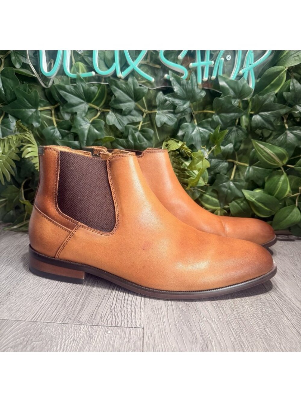 Rodd & Gunn Boots Mens SZ EU 45 US 12 Murphys Road Chelsea Boot Rye Whiskey